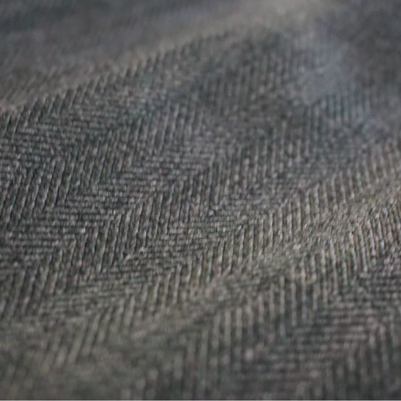 CATO Forest Green Tweed Pant Suit Size 14 - Picture 4 of 5